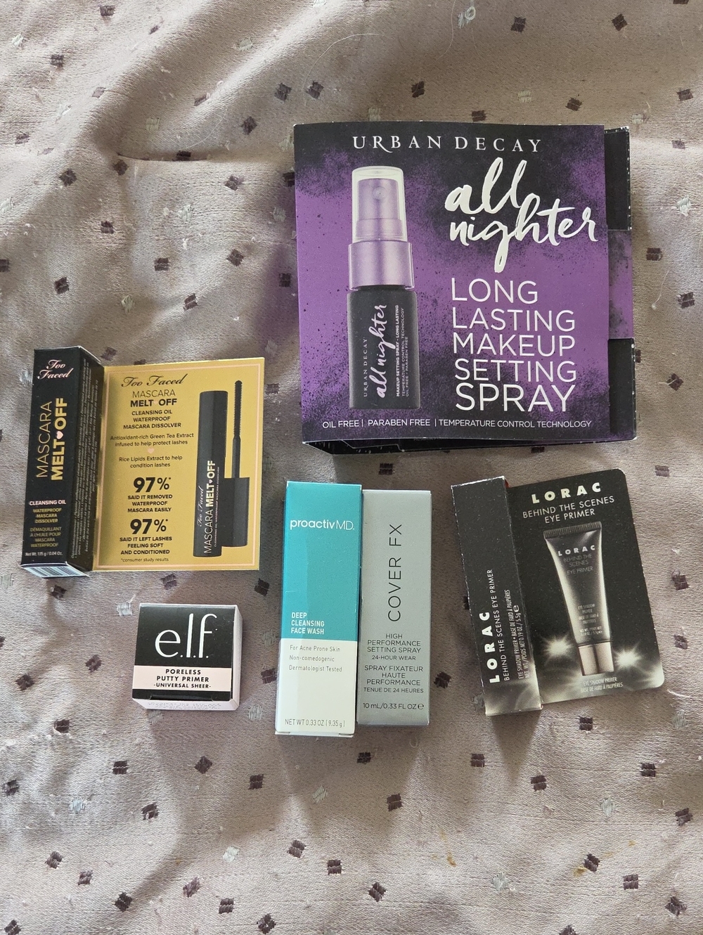 Urban Decay All Nighter Long Lasting Makeup Setting Spray And Primer Pack